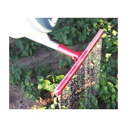 Poétic pomme d'arrosoir "arroseur de pelouse", rouge