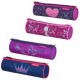 Herlitz trousse ronde girls, en polyester (LOT DE 4)