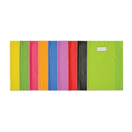 Elba protège-cahiers styl sms, 240 x 320 mm, bleu