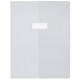 Elba protège-cahier cristal luxe 240 x 320 mm, incolore