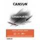 Canson bloc de dessin graduate croquis, a4