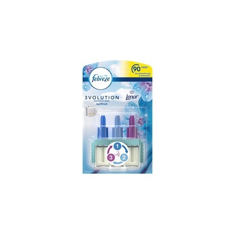 Febreze flacon de recharge 3volution, orchidee d'or