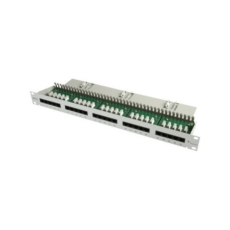 Telegärtner panneau de brassage rnis 19"  50 rnis rj45 port