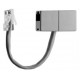 Telegärtner isdn doubleur de connexion rj45 8(4)mâle-2xrj45