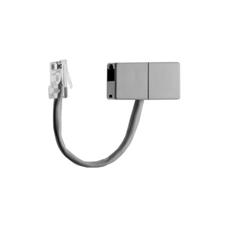 Telegärtner isdn doubleur de connexion rj45 8(4)mâle-2xrj45
