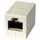 Telegärtner coupleur cat.5e rj45, blindé et isolé, droit