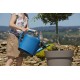 Poétic arrosoir, 12 litres, avec pomme d'arrosage, bleu