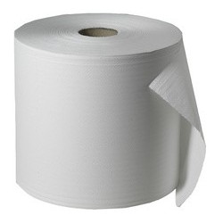 Fripa rouleau de papier nettoyant, 2 couches, 570 m, blanc
