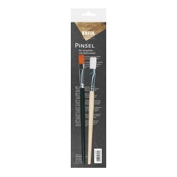 Kreul pinceau pour dorure avec feuille métal, set de 2