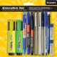 Luxor kit de stylos executive "home & bureau", 12 pièces