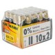 Ansmann pile alcaline "x-power", micro aaa, présentoir de 30