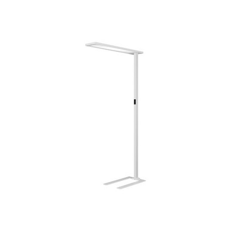 Hansa lampadaire led "opal", hauteur: 1.980 mm, anthracite