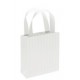 Clairefontaine sac cadeau "premium blanc", petit