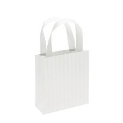 Clairefontaine sac cadeau "premium blanc", grand