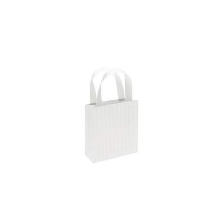 Clairefontaine sac cadeau "premium blanc", grand