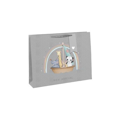 Clairefontaine sac cadeu "new arrival", grand