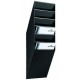 Durable wand-prospekthalter-set "flexiboxx 6", a4