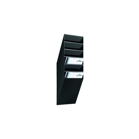 Durable wand-prospekthalter-set "flexiboxx 6", a4
