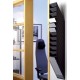 Durable wand-prospekthalter-set "flexiboxx 12", a4, schwarz