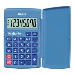 Casio calculatrice lc-401 lv-bu "petite fx"