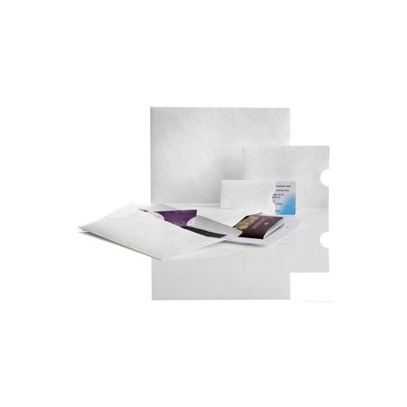 Tyvek scansafe security pochettes pour cartes de crédit,