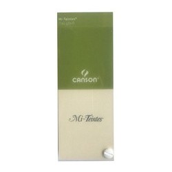 Canson mi-teintes nuancier