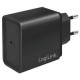 Logilink chargeur secteur usb, 1x usb-c pd, 18 watt, noir