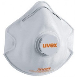 Uvex masque coque respiratoire silv-air classic 2210, ffp2 (LOT DE 15)