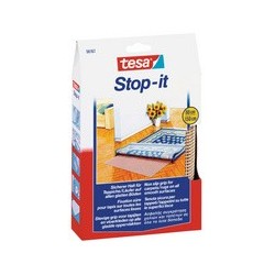 Tesa stop-it tapis anti-dérapant, 800 mm x 1,5 m, beige