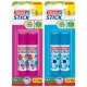 Tesa ecologo stick bâton de colle, pack de 3, 10 g, rose