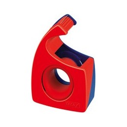 Tesa dévidoir à main easy cut, rouge/bleu, non équipé
