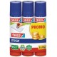 Tesa ecologo stick bâton de colle, paquet de 4, 20 g
