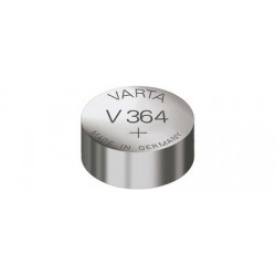 Varta pile oxyde argent pour montres, v381 (sr55), 1,55 volt