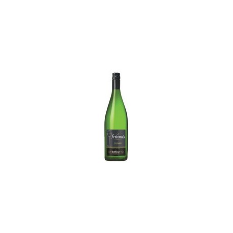 Wolfberger vin blanc d'alsace sylvaner "les friands",1 litre (LOT DE 6)