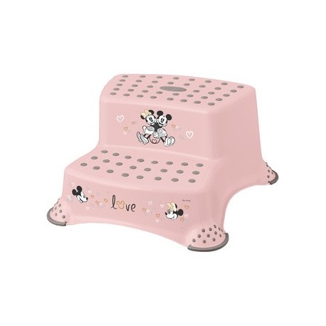Keeeper kids marchepied "igor minnie", 2 marches,rose pastel