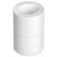 Wonday ruban adhésif, 19 mm x 33 m, invisible, lot de 4