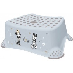 Keeeper kids marchepied "tomek mickey", bleu pastel