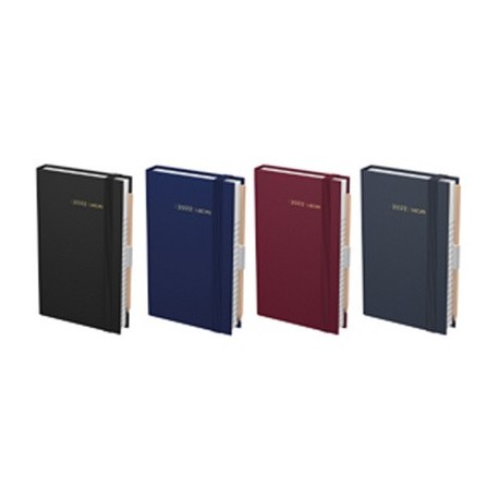 Lecas agenda journalier chantier 2022, 80 x 130 mm, assorti