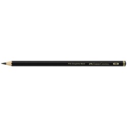 Faber-castell crayon graphite pitt graphite matt, dureté hb