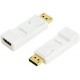 Logilink adaptateur, displayport fiche - fiche hdmi,
