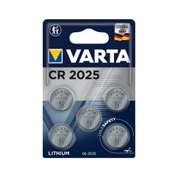 Varta pile bouton au lithium "electronics" cr2032, pack de 5