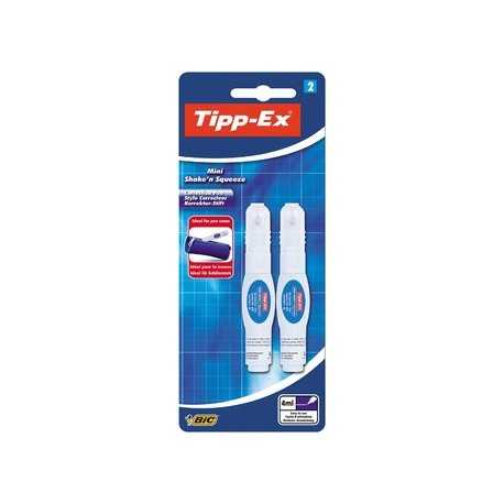 Tipp-ex stylo correcteur "mini shake'n squeeze"