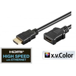 Shiverpeaks basic-s hdmi verlängerungskabel, 0,50 m