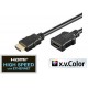 Shiverpeaks basic-s hdmi verlängerungskabel, 1,0 m