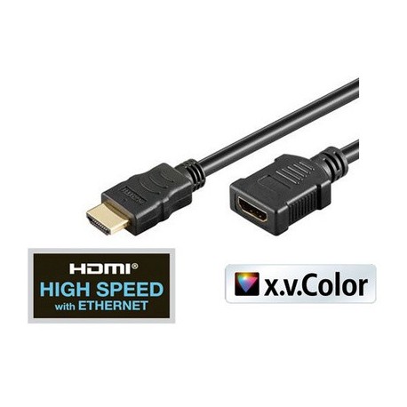 Shiverpeaks basic-s hdmi verlängerungskabel, 1,0 m