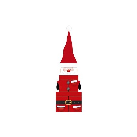 Clairefontaine set de boîtes cadeaux "père noël", 3 pièces