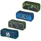 Herlitz trousse double "boys ii" (LOT DE 4)
