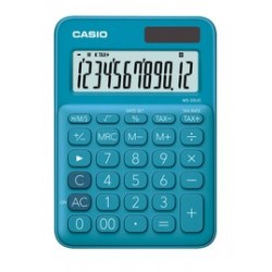 Casio calculatrice de bureau ms-20uc-rg, orange