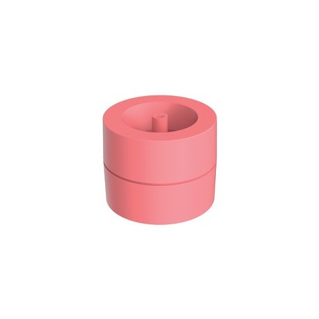 Maul distributeur de trombones maulpro, rond, touch of rose