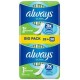 Always ultra serviette hygiénique normal, bigpack, taille 1